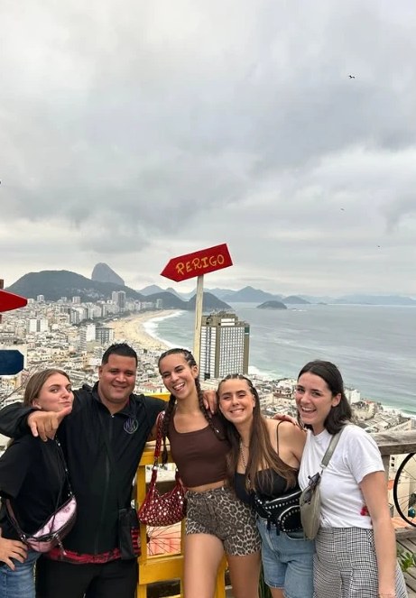 Foto de um passeio da Favelabyjeff Tour