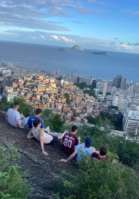 Foto de um passeio da Favelabyjeff Tour